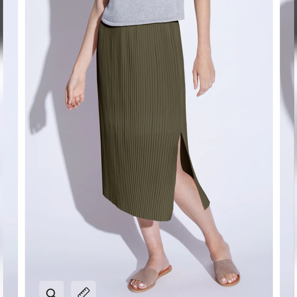 Asmar Equestrian Jolie Olive Skirt